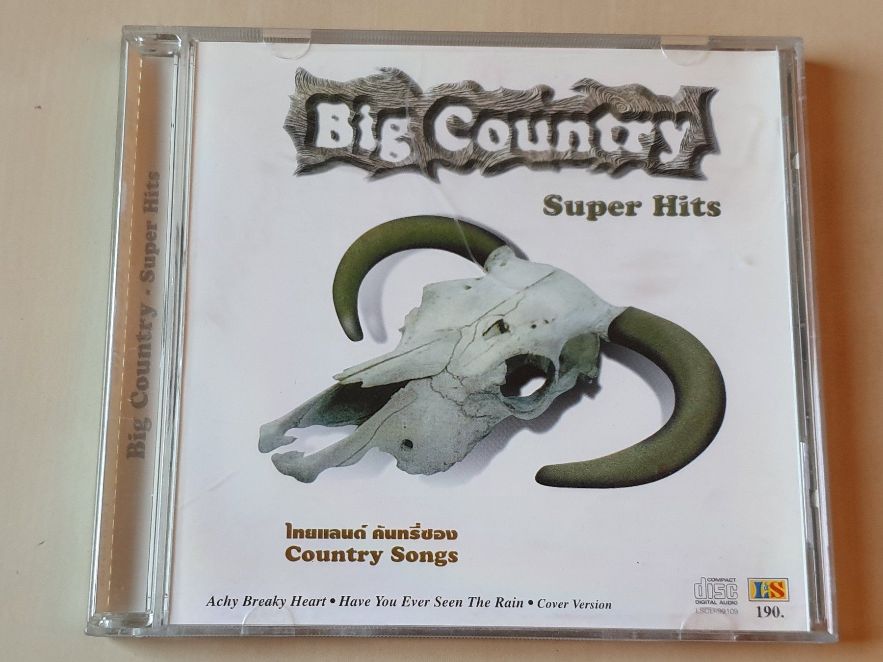 CD: Big Country Super Hits – Usato da Stansstad venduto da collectorsshop