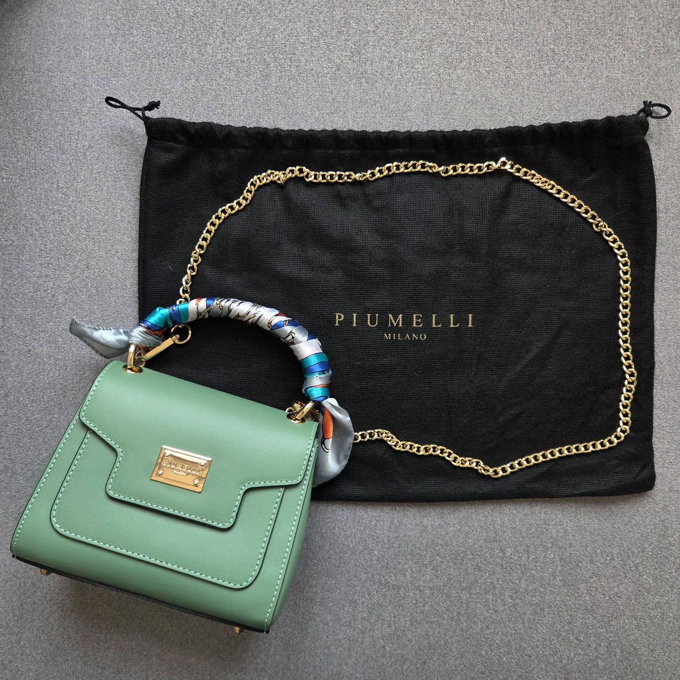 Borse da donna: Piumelli Milano Cyclamen Tasche – Nuovo e nell'imballaggio originale da St.Gallen venduto da Its.eli035