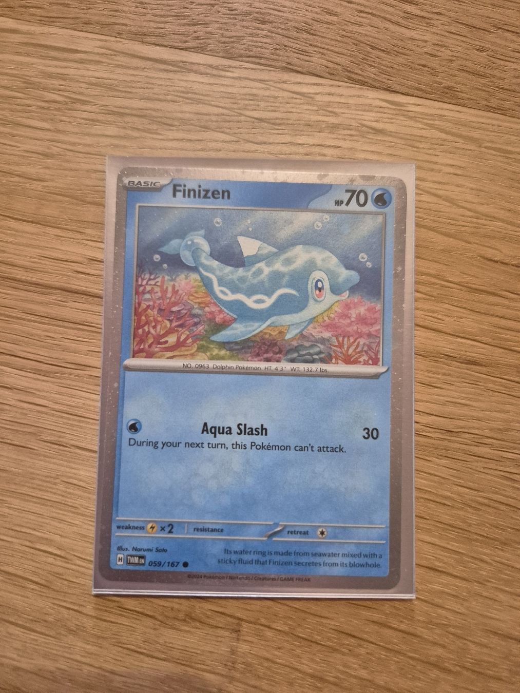 Pokémon Sammelbilder & Trading cards: Finizien Cosmos Holo TWM 059/167 EN – Neu (gemäss Beschreibung) aus Altdorf UR von Josi5588 2