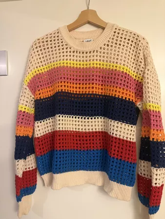 Cool knitted sweater from the Collective mon Amour