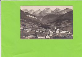 Nesslau-Neu St. Johann mit Churfirsten-Bahnpoststempelung
