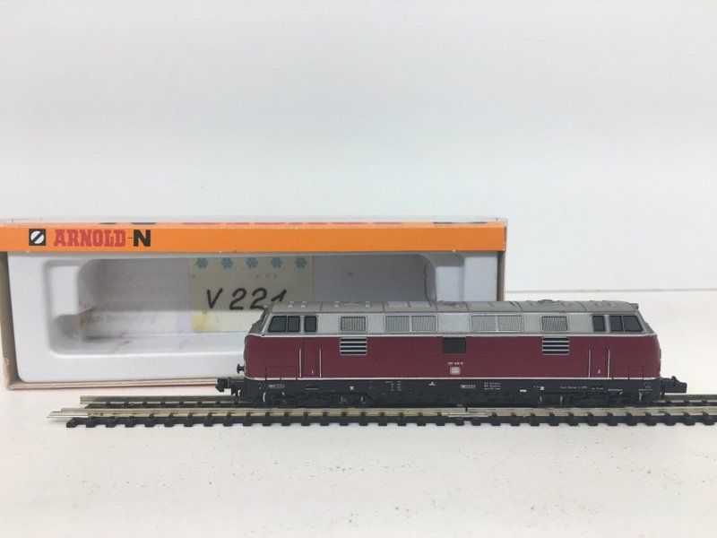 Trix Modellini di ferrovie: Spur N Arnold 2022 V221 Deutsche Bundesbahn – Usato da Büsserach venduto da ModellbahnDepot