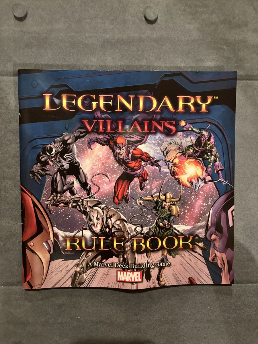 Jeux: Marvel Legendary Kartenspiel – D'occasion à Luzern par Armastra 7
