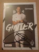 Matthias Ginter - Weltmeister 2014 - handsigniert ⚽🏆