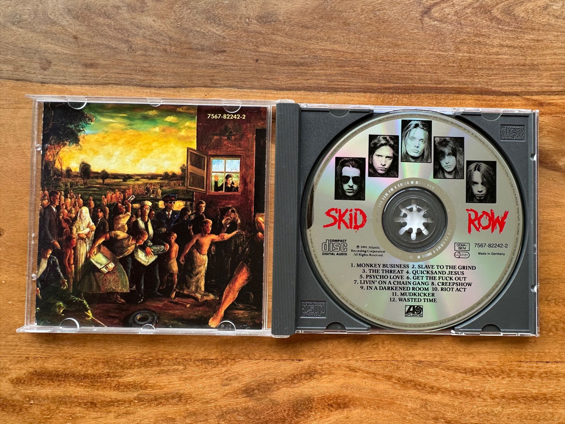 CD: Skid Row - Slave to the Grind (CD) – Usato da Horgen venduto da flyingpenguin2000 1