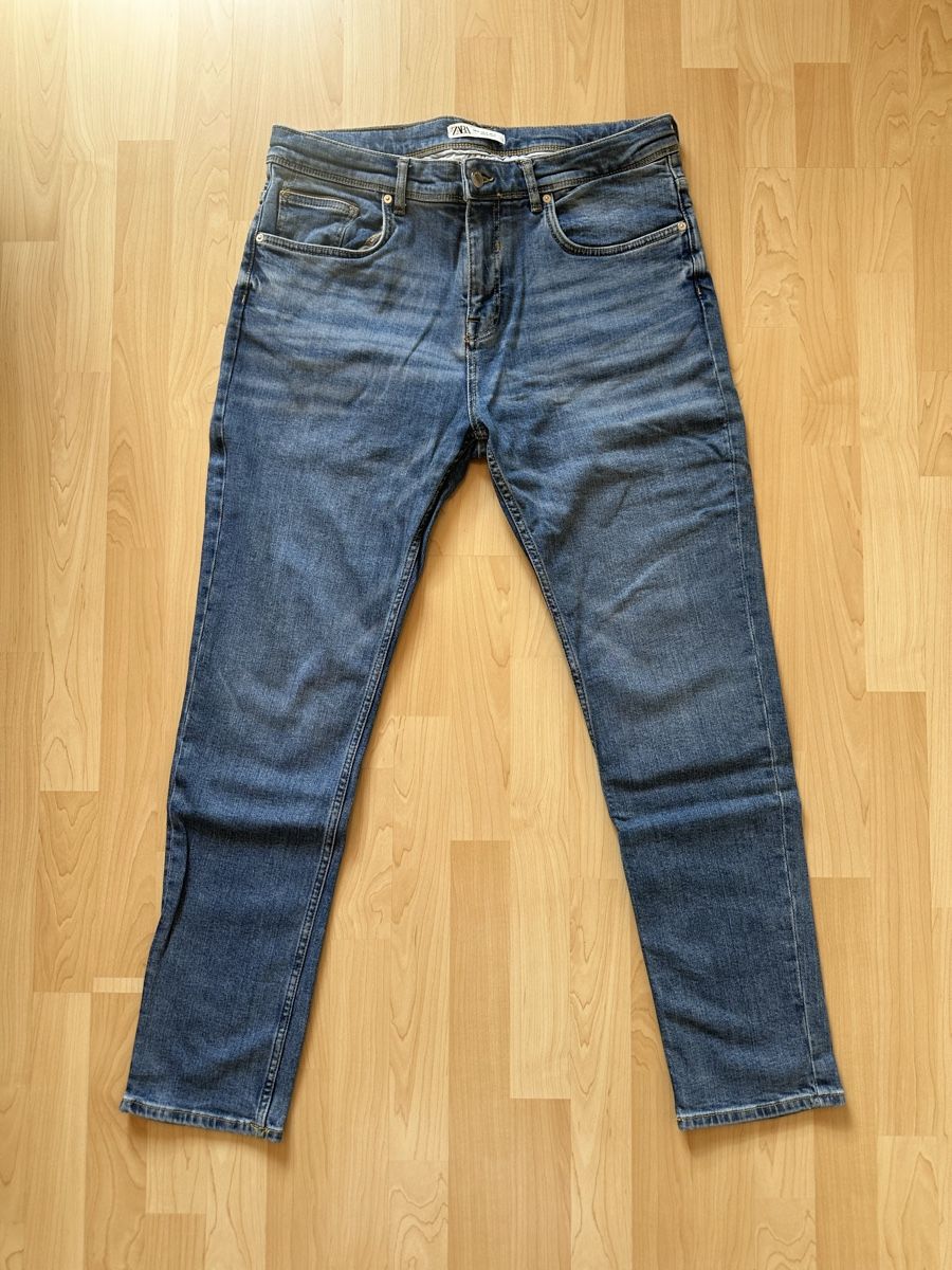Zara Jeans: Zara Man Jeans Gr. 46, blau – Usato da Buchberg venduto da JeromeG10 1