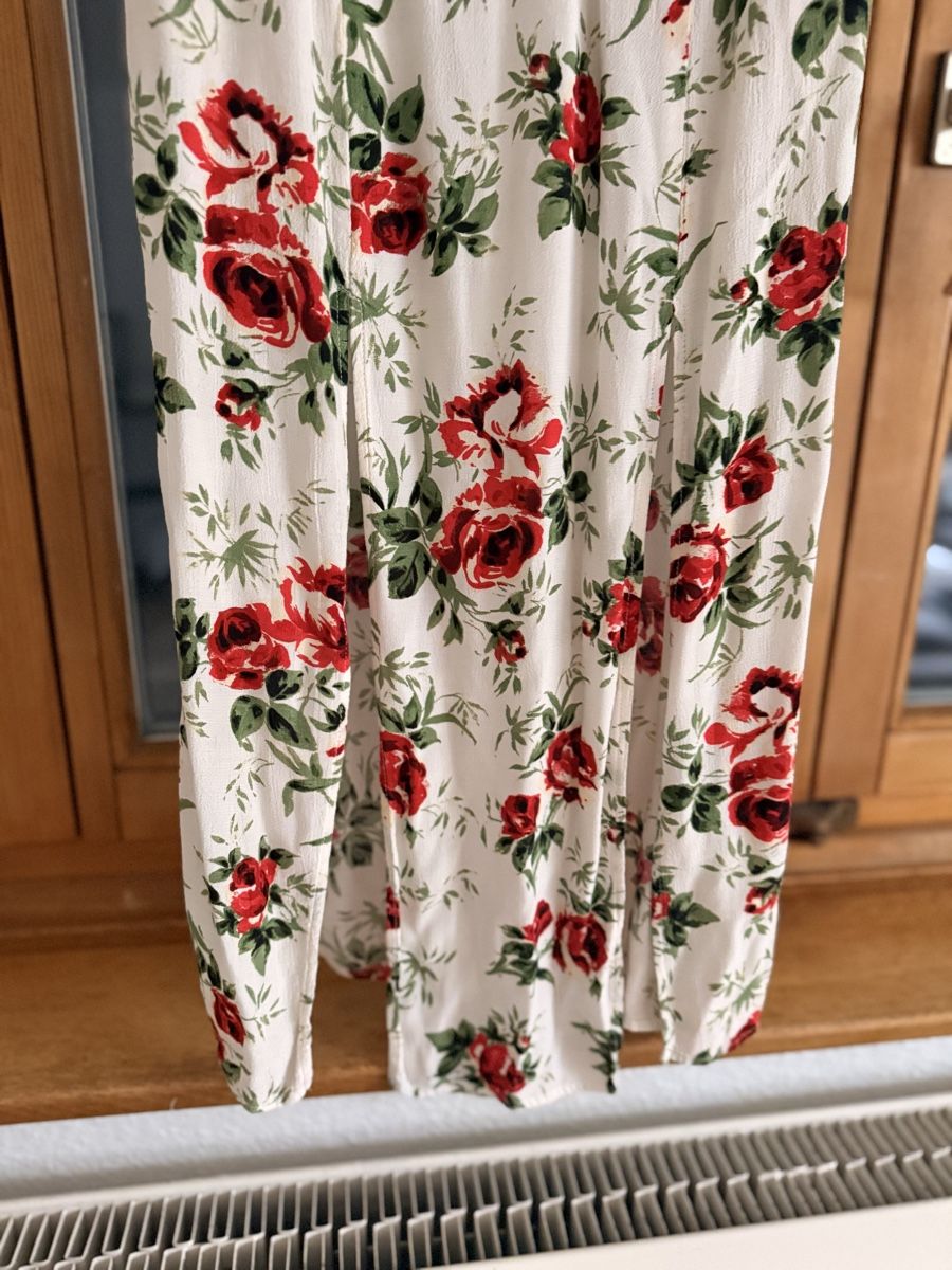 Topshop Vestiti: Sommerliches Rosenkleid – Nuovo (secondo la descrizione) da Hölstein venduto da leoritav 1