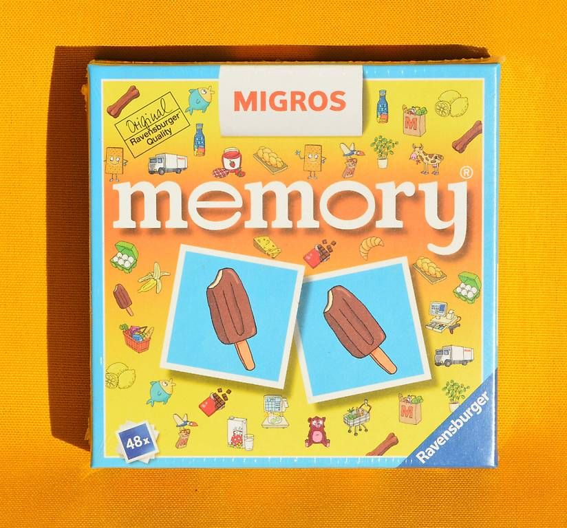 Jeux: Ravensburger memory mit 48 Karten – Neuf avec emballage d'origine à Zürich par Scherzando