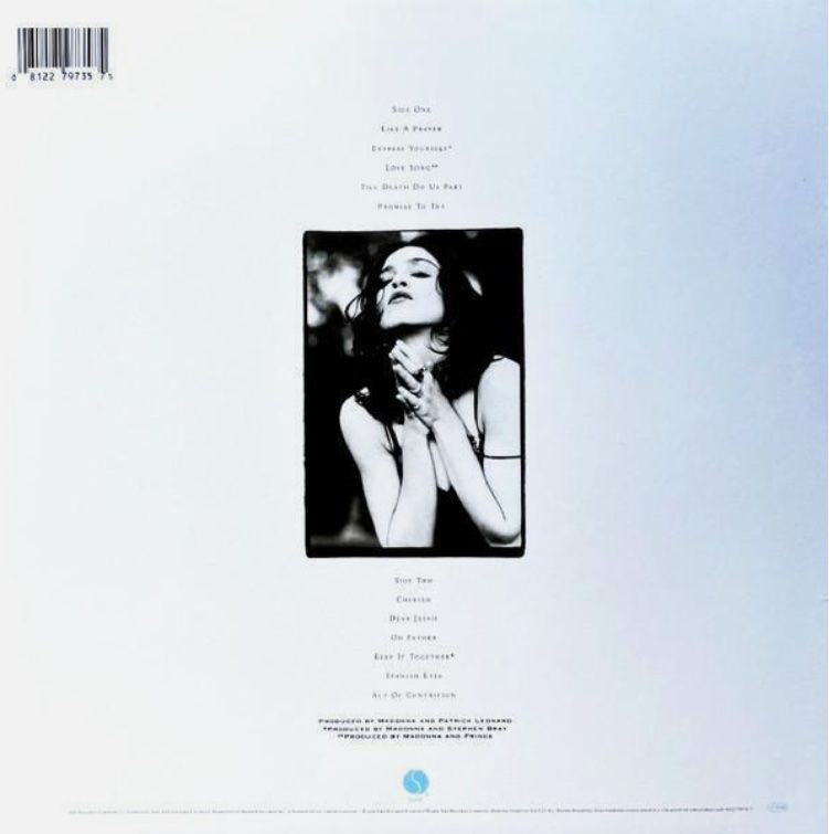 Schallplatten: Madonna Like a prayer  Vinyl 180 gram – Neu und originalverpackt aus Lausanne von davzic 1