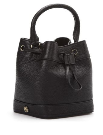 TBR Tory Burch Robinson Pebbled Bucket Bag