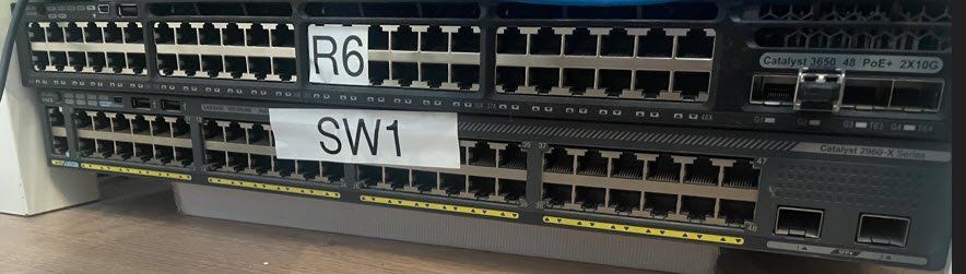 Cisco Server: Cisco-Lab zu verkaufen – Gebraucht aus Meierskappel von Maca0 1