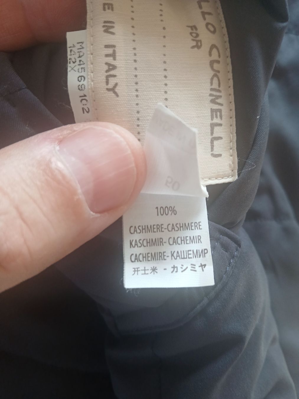 Brunello Cucinelli Mäntel: Brunello Cucinelli Mantel, 100% Kaschmir, Gr. 50 – Gebraucht aus Bern von Mpa_b2wr 5