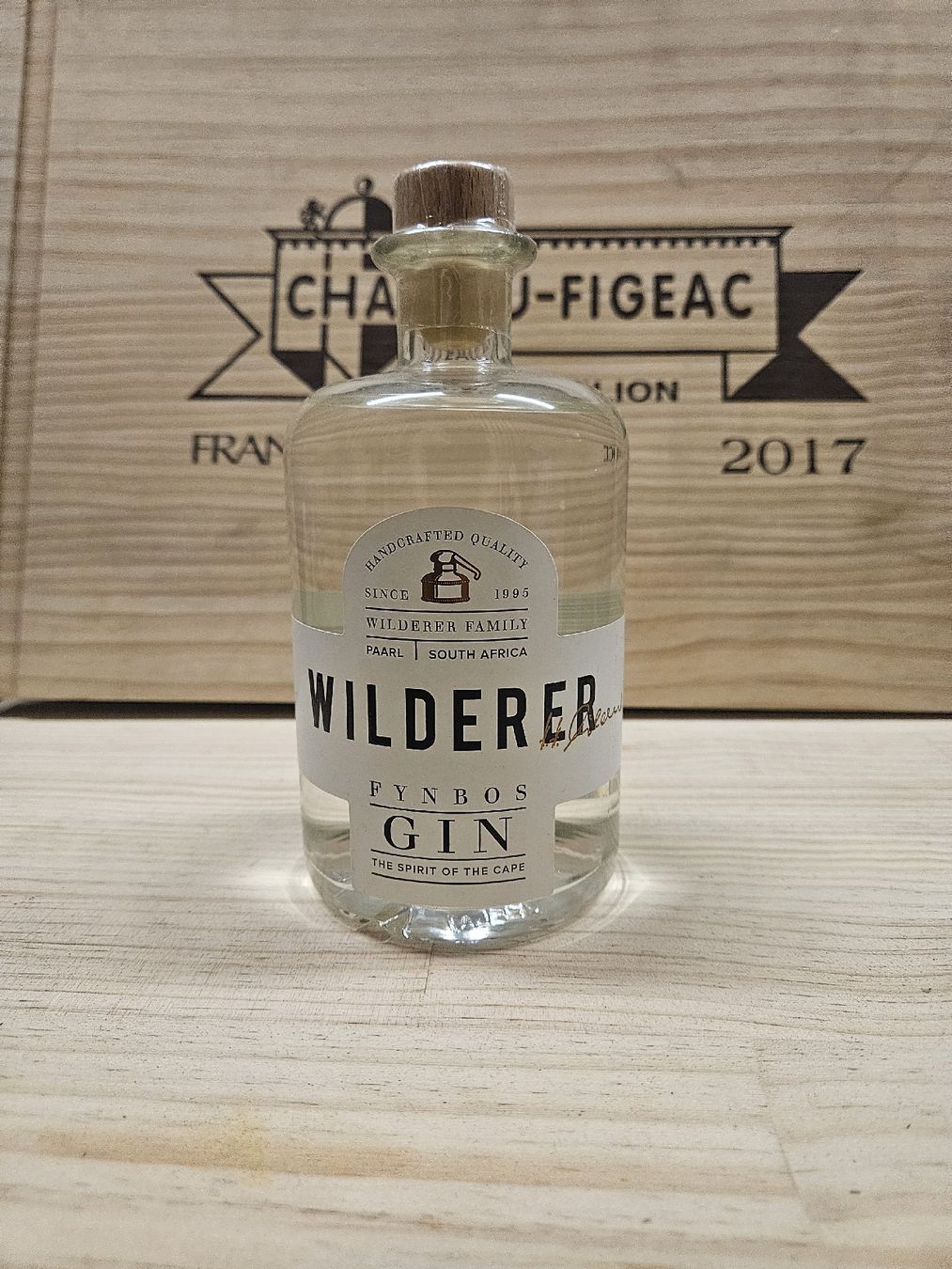 Spirituosen: Wilderer Fynbos Gin - craft Gin Südafrika  – Neu und originalverpackt aus Zofingen von WouterSamwel