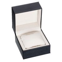 Magnifique boîte écrin en cuir pour montre