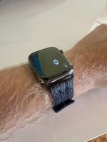 Apple Watch Series 7 Edelstahl (GPS + Cellular)