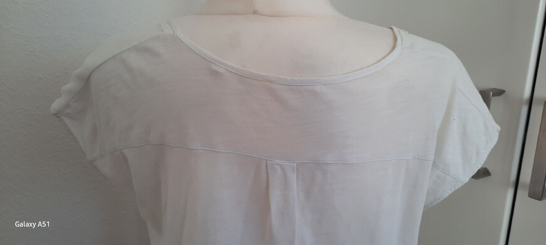 Opus Camicette: ***OPUS*** Blusenshirt weiss Gr 42 – Usato da Wädenswil venduto da H2H_Secondhandshop 7