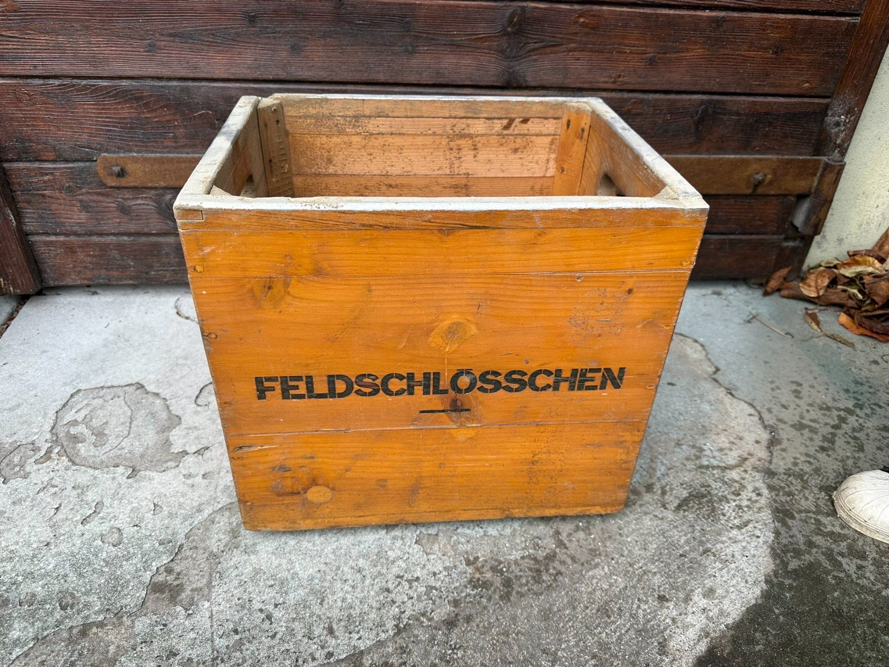 Casse di trasporto: Feldschlösschen Harasse – Usato da Safnern venduto da Beat0610