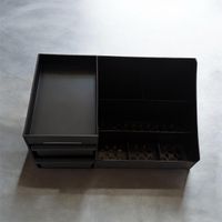  Schreibtisch Organizer  schwarz neu