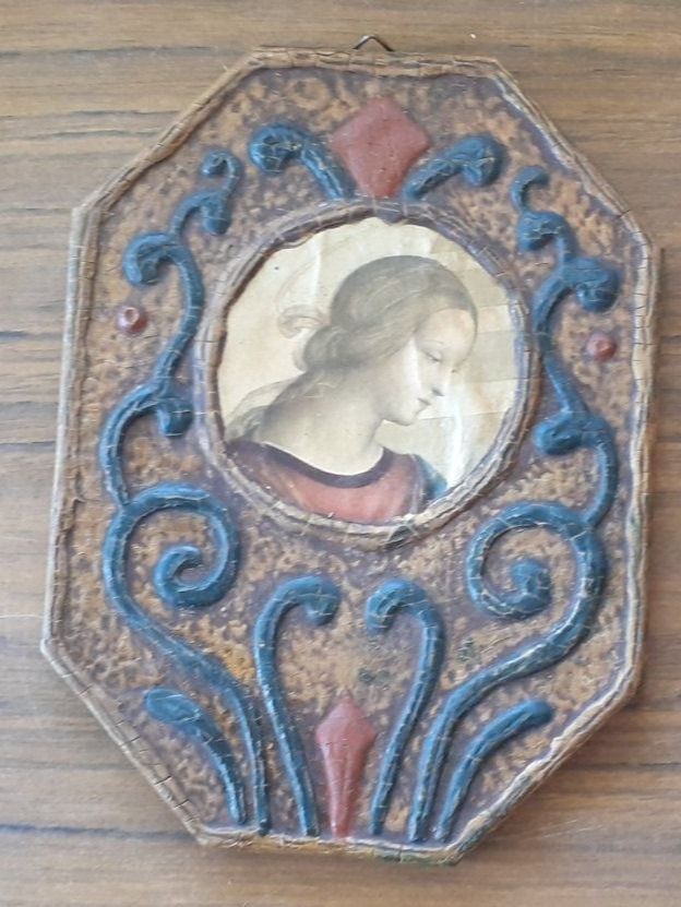 Cornici: Bilderrahmen Relief Florenz – Usato da Mörschwil venduto da antiksalon 3