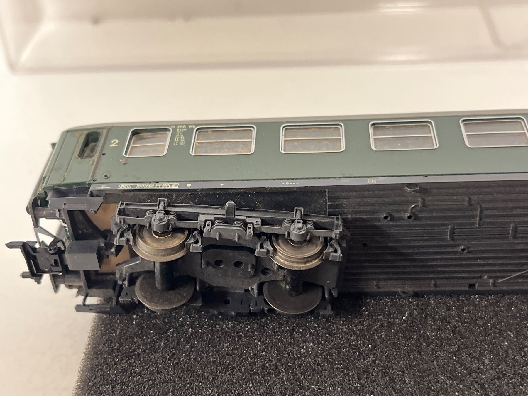 Roco Modelleisenbahnen: Roco  exact 1:87 DB 2.Kl. – Gebraucht aus Neuenhof von ludovicco 7