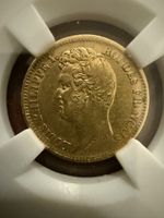 Pièce en or Louis Philippe I 20 Francs 1831-A Paris France
