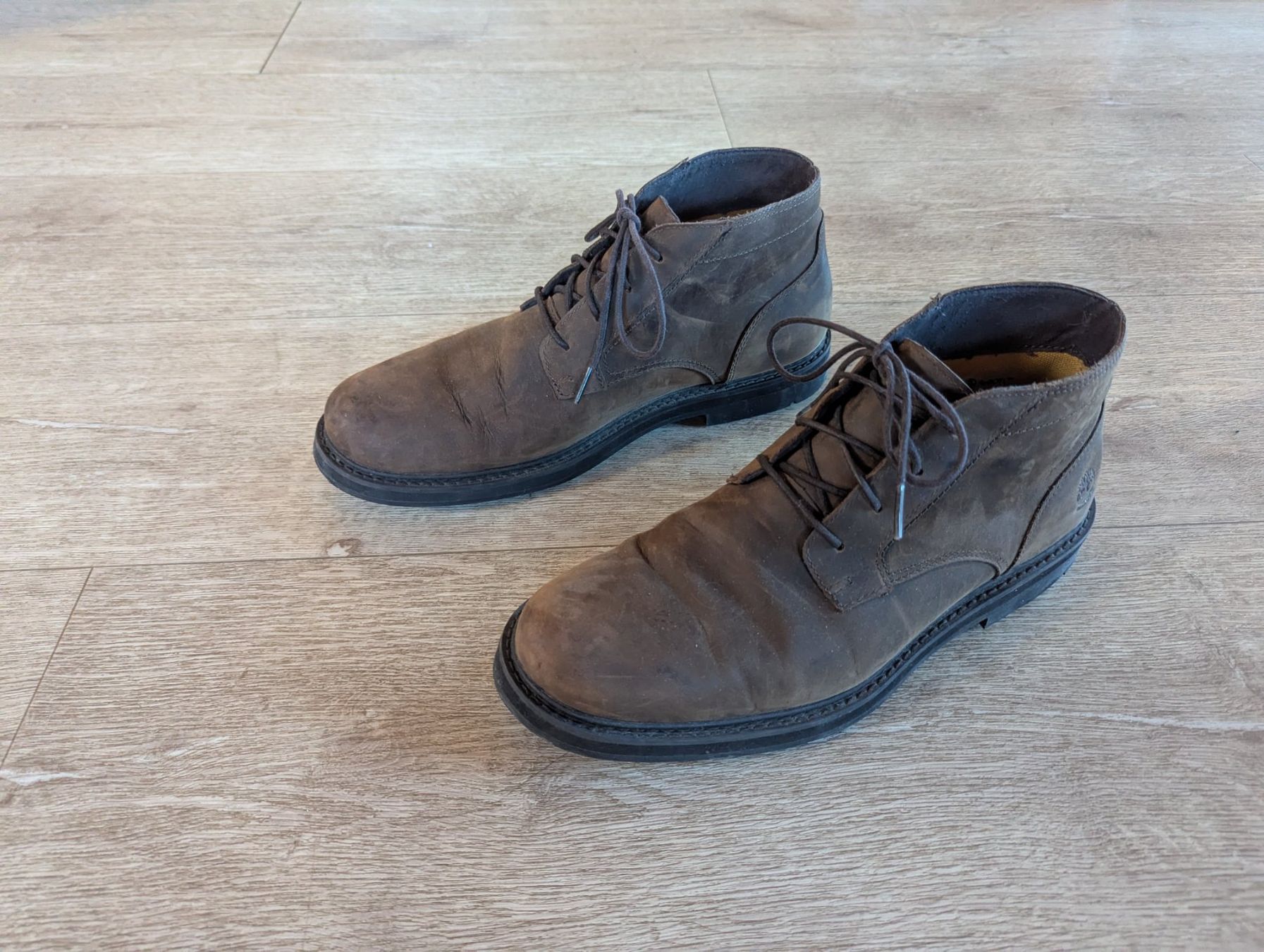 Timberland Scarpe da uomo: Timberland ankle boots size 44.5 brown leather – Usato da Altendorf venduto da jak_lkk8 3