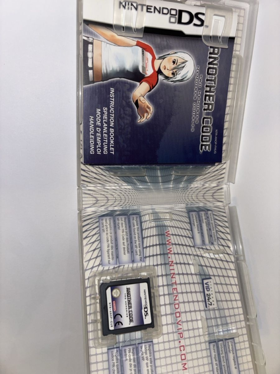 Another Code: Two Memories (Nintendo DS, gebraucht) (Gebraucht) in ...