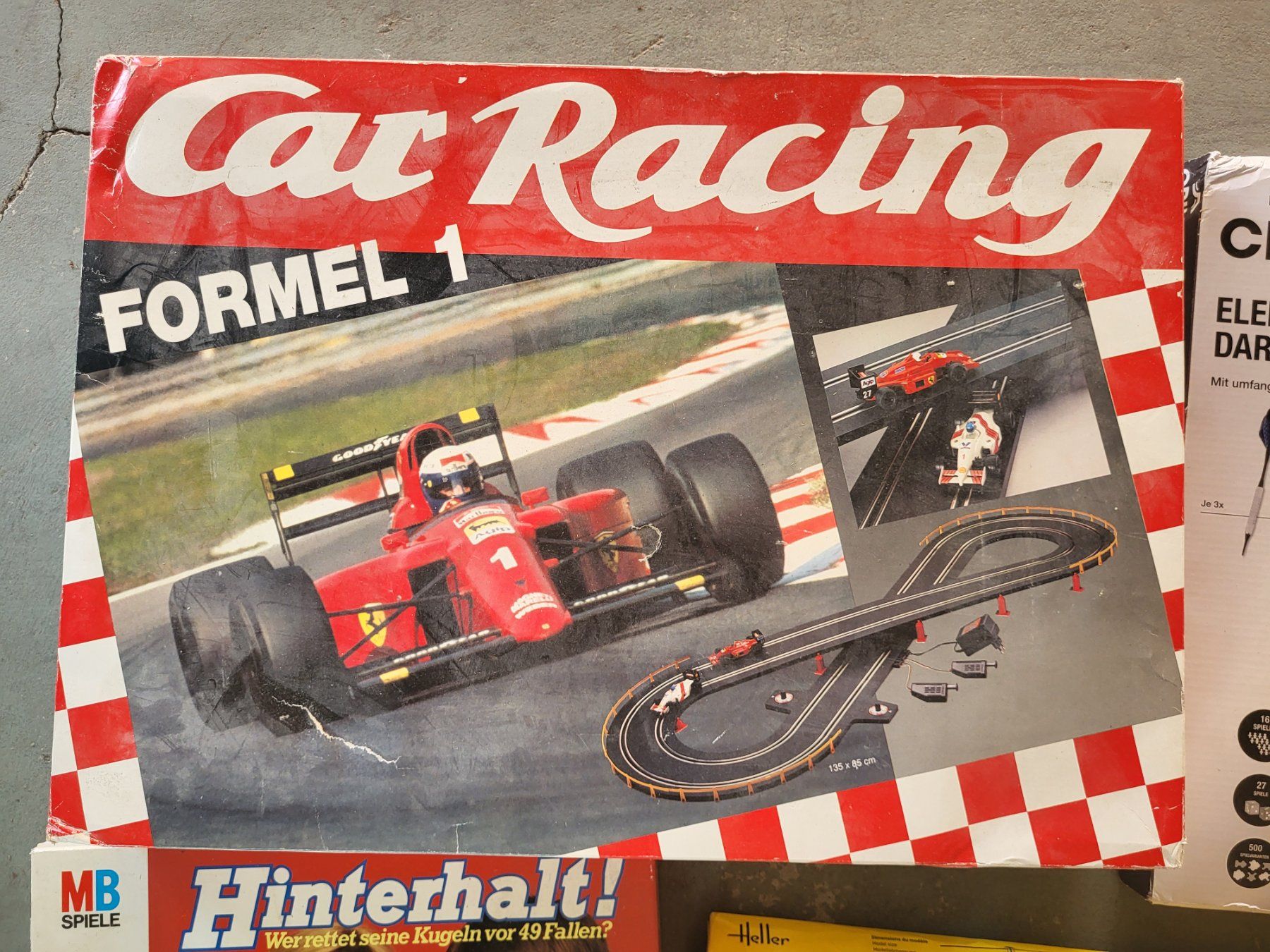 Rennbahnen: Car Racing Formel 1 /Rennbahn – Gebraucht aus Diessenhofen von Osio 1