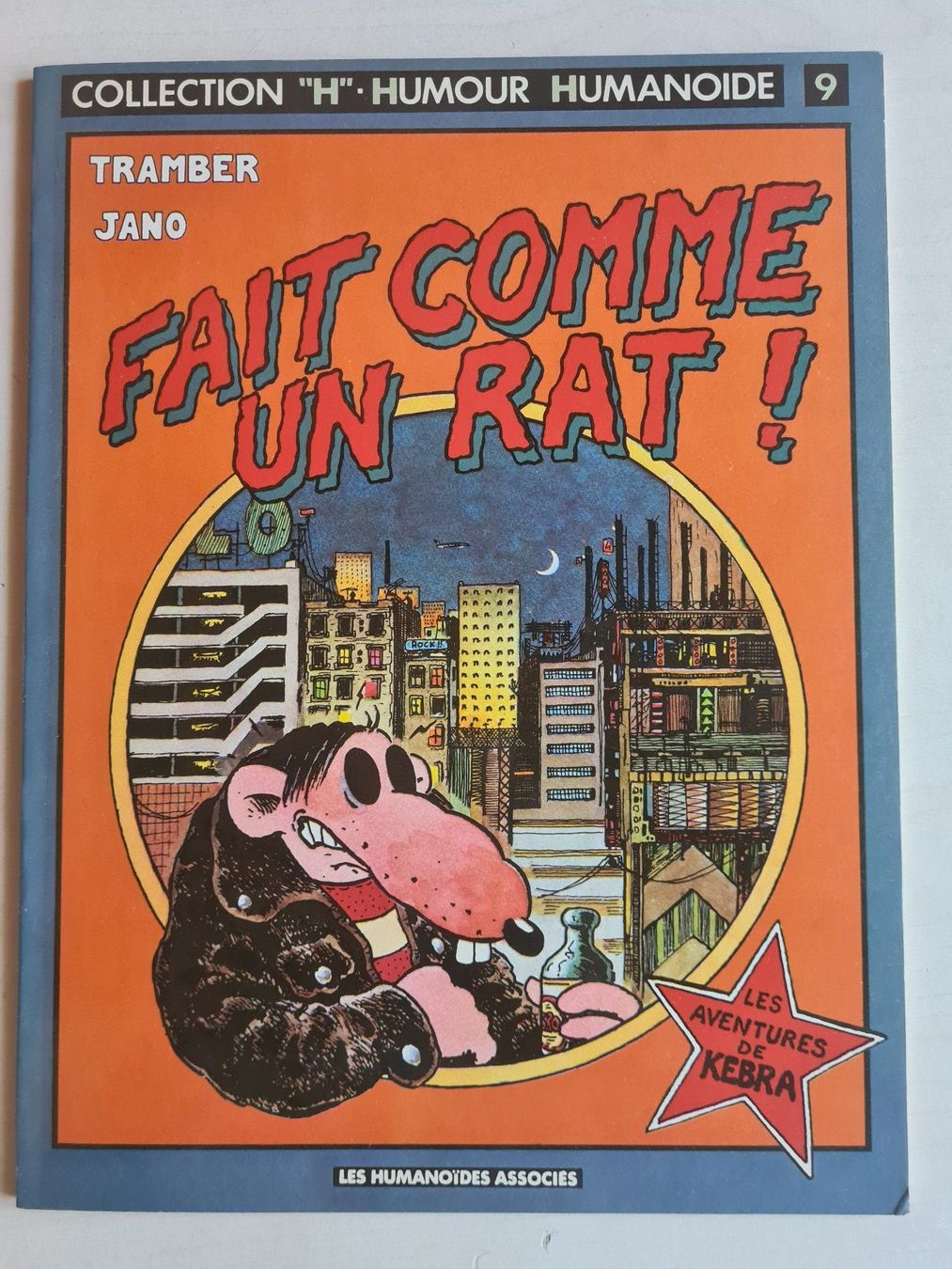 Fumetti: Tramber, Jano "Fait comme un rat" – Usato da Zürich venduto da ste_sk6k
