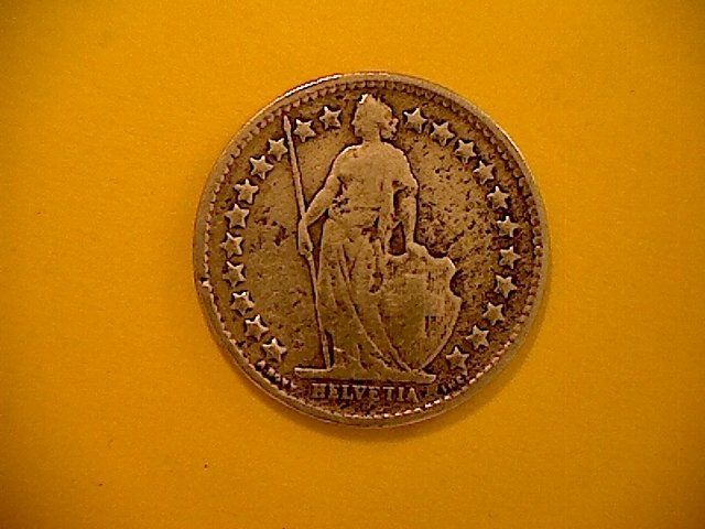 Tutti le monete: 50 Rp. 1908 – Usato da Buchs AG venduto da Ged8 1