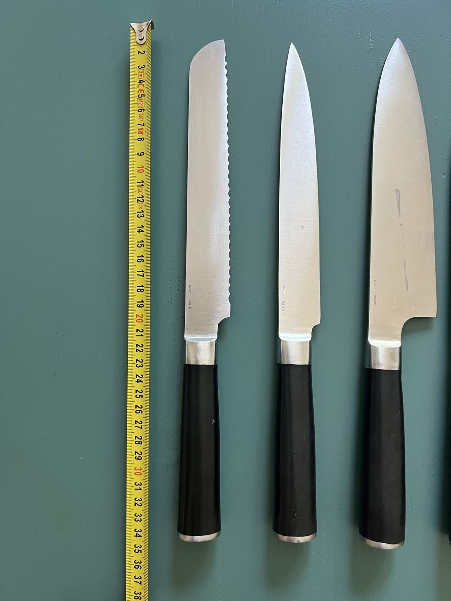 Couteaux de cuisine: 7 teiliges Messerset – D'occasion à Zürich par bru12 2
