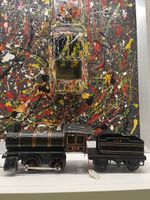Modelleisenbahn Bing 170/1574 Jg. 1909-1911 Uralt ! Spur 0