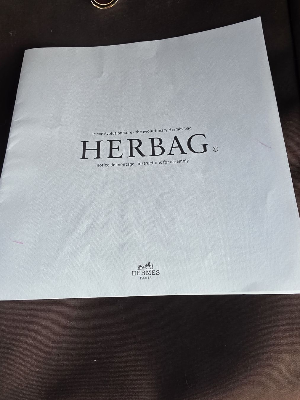Hermès Borse da donna: Sac Hermes Herbag – Usato da Val-d'Illiez venduto da AntiqueG 7