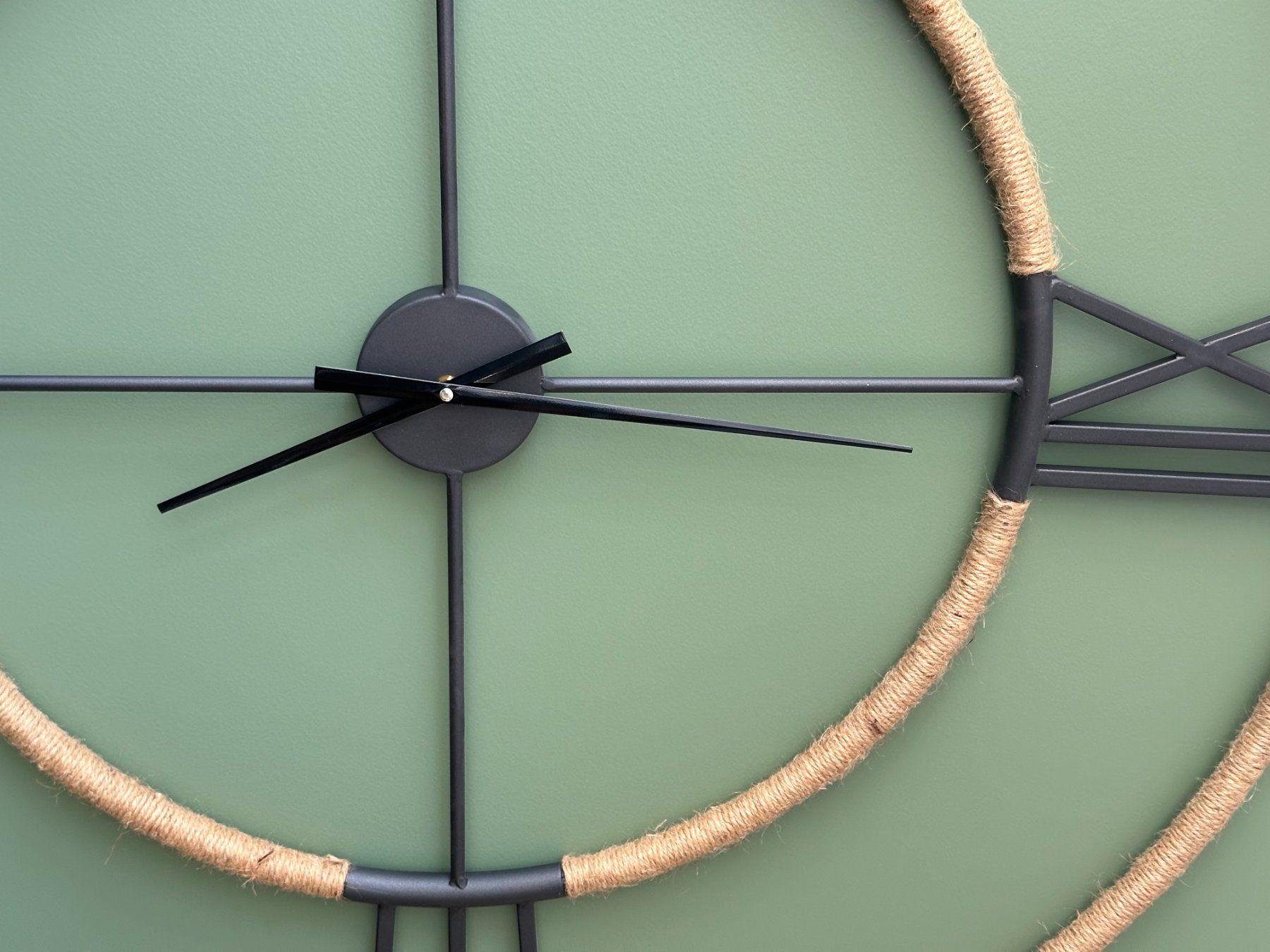 Tutte le decorazioni: Grosse Wanduhr Maison du Monde – Usato da Triengen venduto da Meetmeatthebodega 1