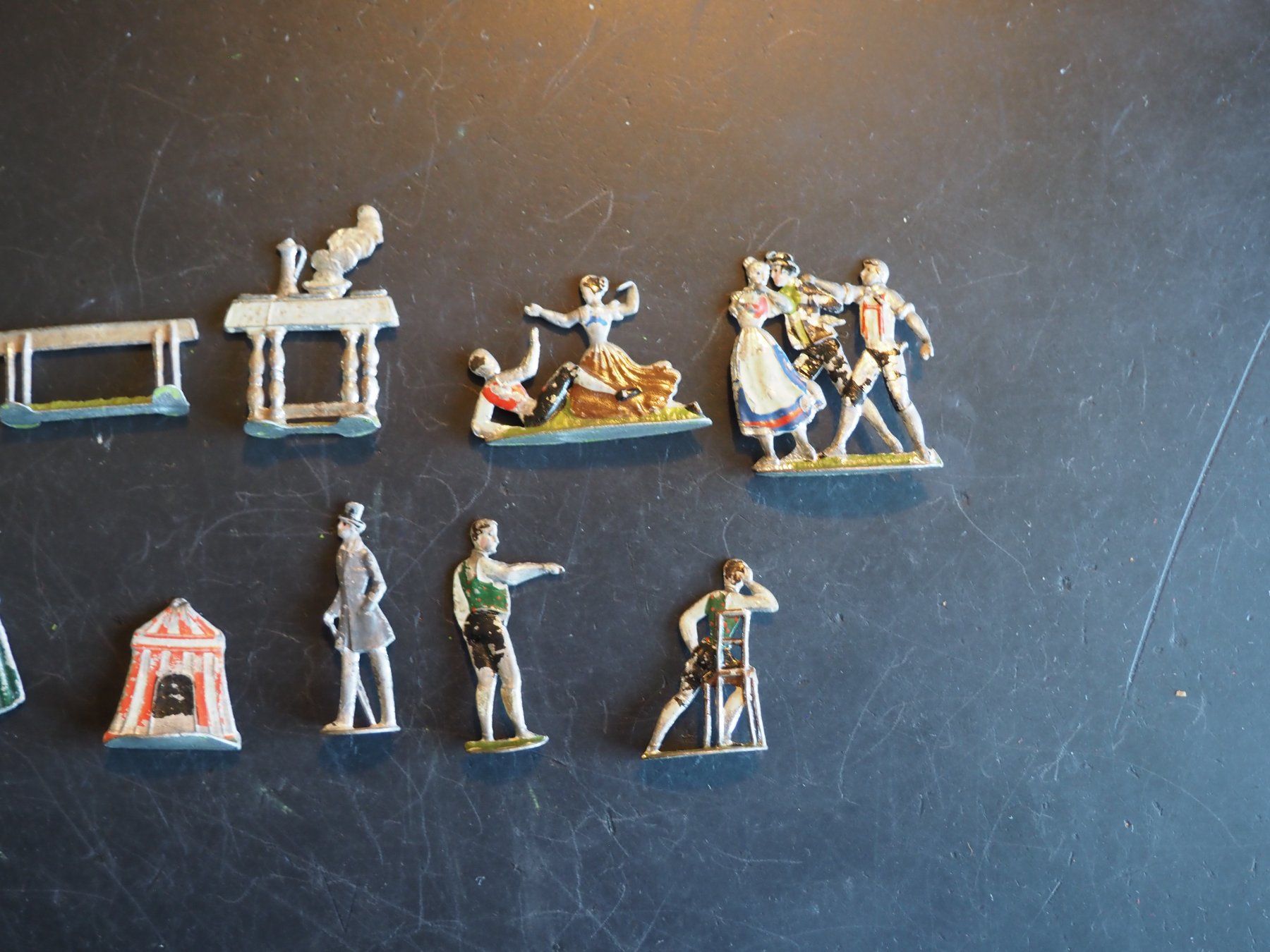 Statuette: Zinnfiguren: Diverse verschiedene – Usato da Schänis venduto da Wewu 1