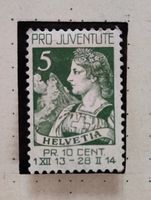 Briefmarke 1913 Pro Juventute