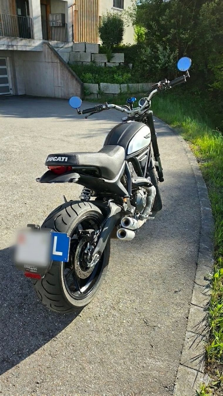 Ducati Strasse: Ducati Scrambler 803 – Gebraucht aus Haslen AI von leo_55hh 2
