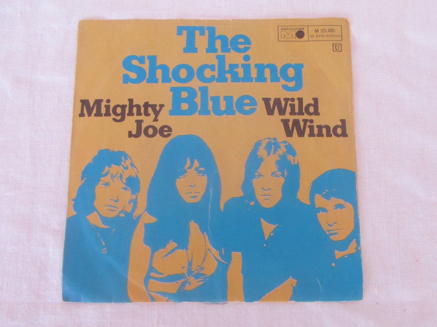 Dischi in vinile: Vinyl Single The Shocking Blue Mighty Joe – Usato da Seengen venduto da mikelele 1