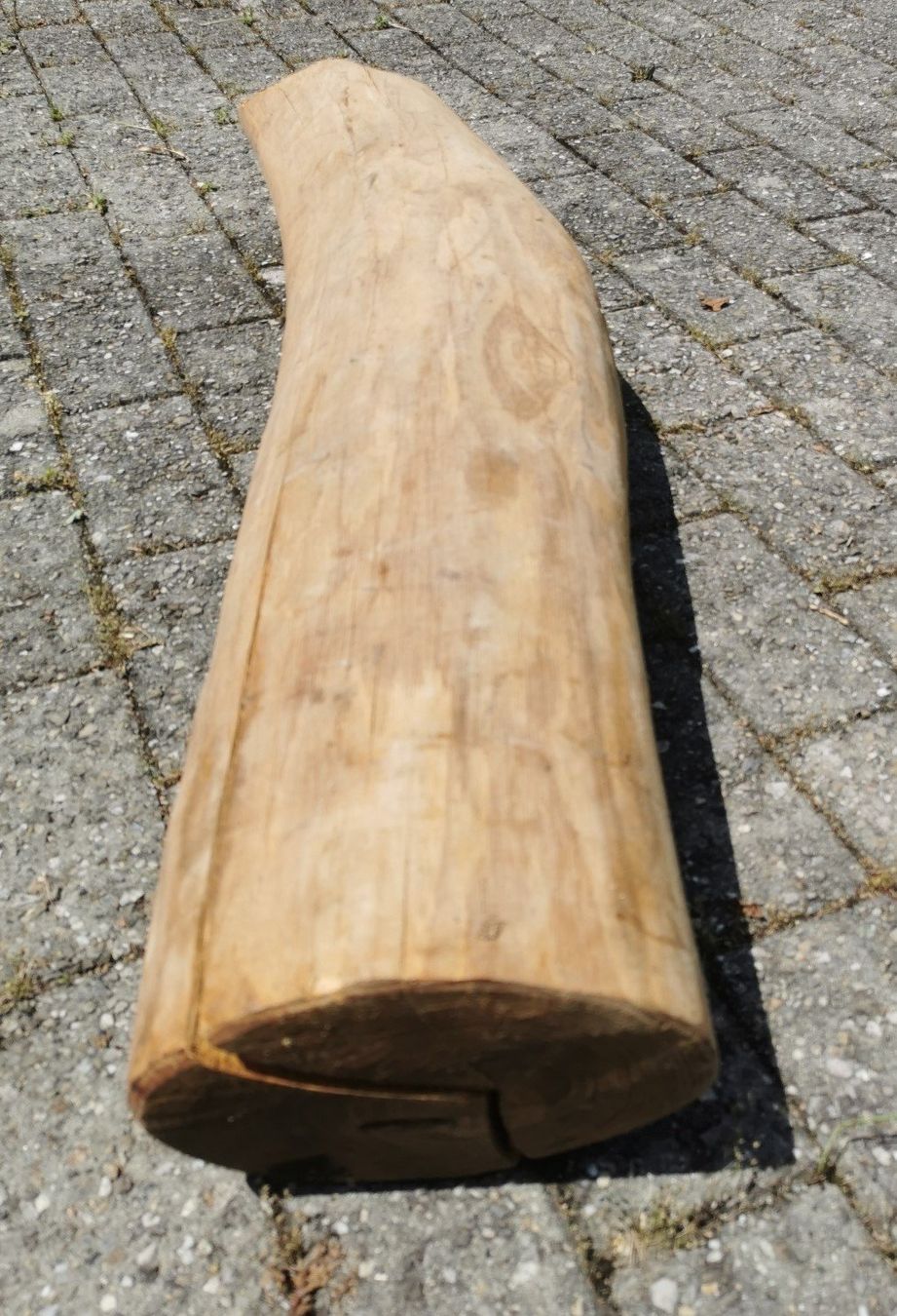 Holzartikel: Robinie Rundholz, D 20 x 100 cm – Gebraucht aus Vielbringen Worb von Isch-0u-guet 2