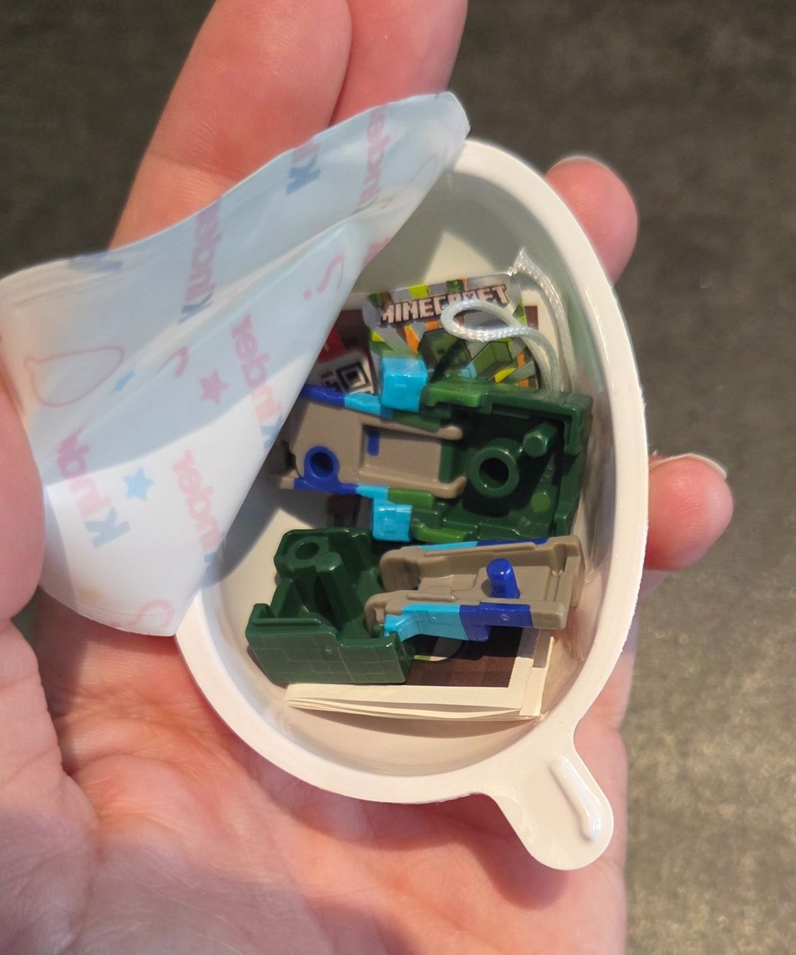 Figuren: Minecraft kinder joy figurine – Neu (gemäss Beschreibung) aus Ependes FR von Elphy 1