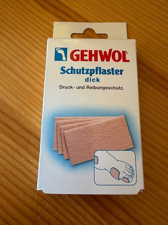 Pedicure: Schutzpflaster dick – Nuovo e nell'imballaggio originale da Nottwil venduto da Frontal