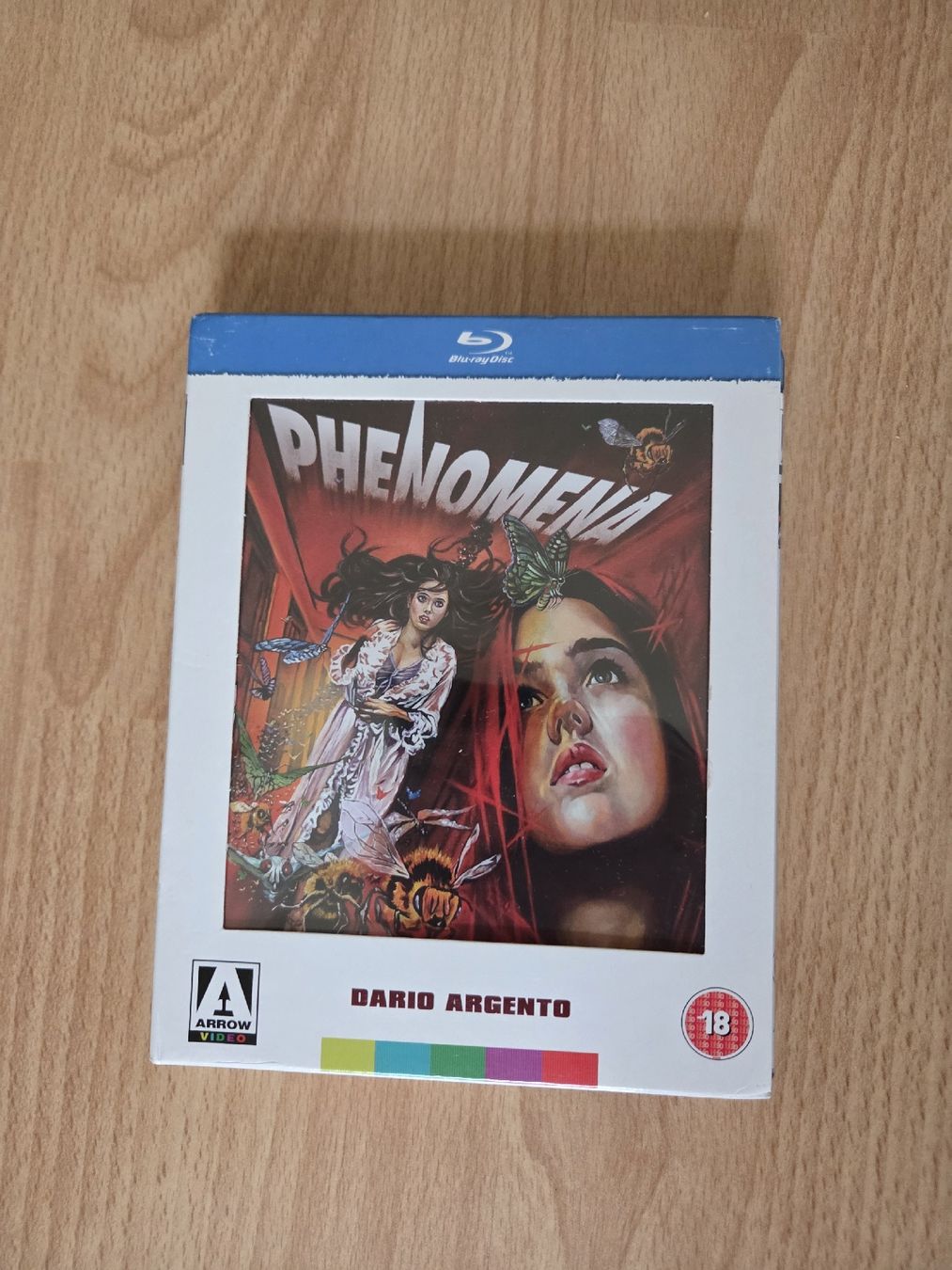 Tutti i DVDs: phenomena bluray arrow video with poster – Usato da Biel/Bienne venduto da Totalkelly