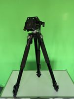 Manfrotto 055CLB Fotostativ mit Kopf gebrauchter Zustand