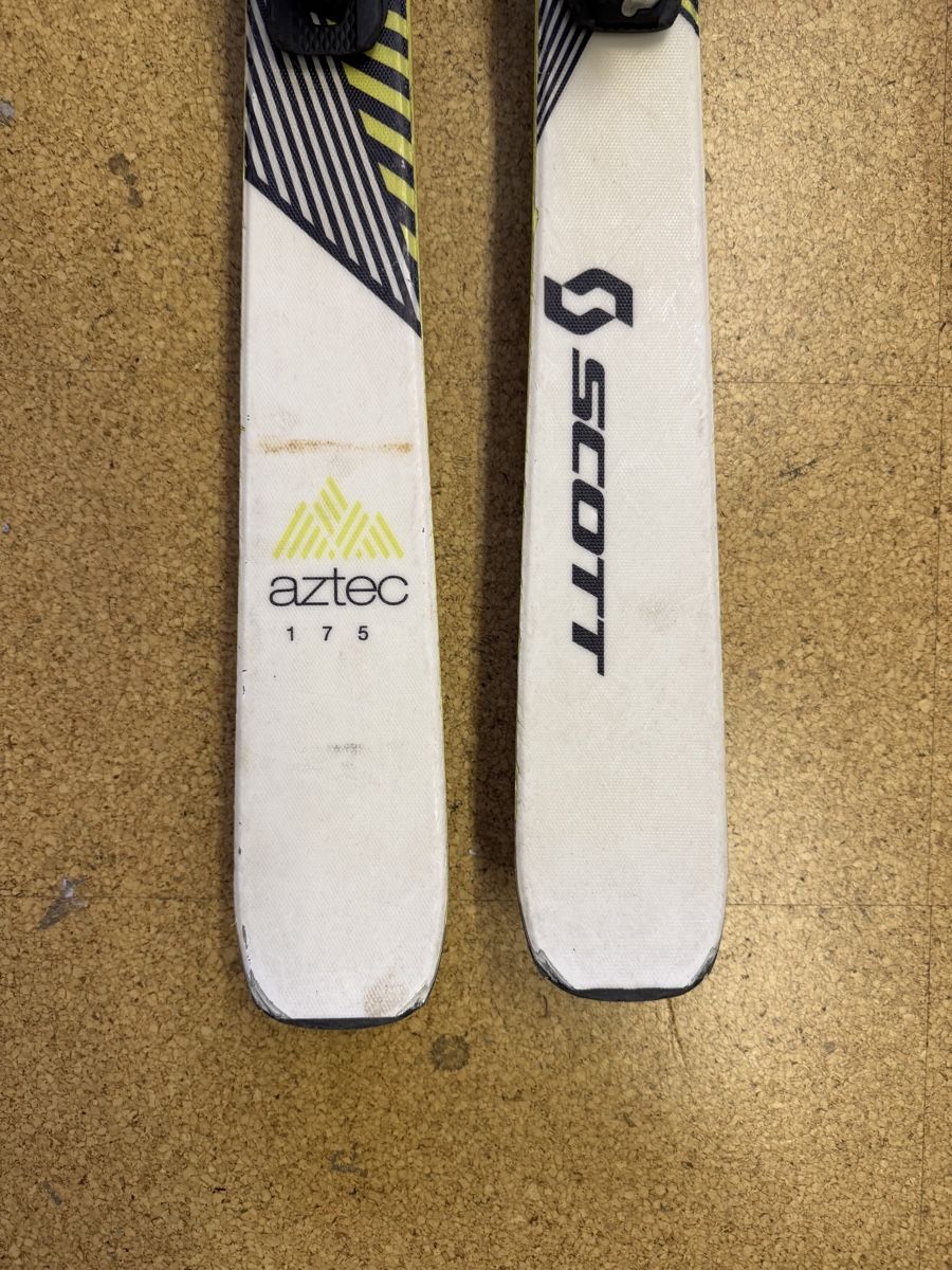 Scott Skis: Scott Aztec 175 cm All-Mountain Ski mit Bindung – Gebraucht aus Gurmels von SwissShop21 3