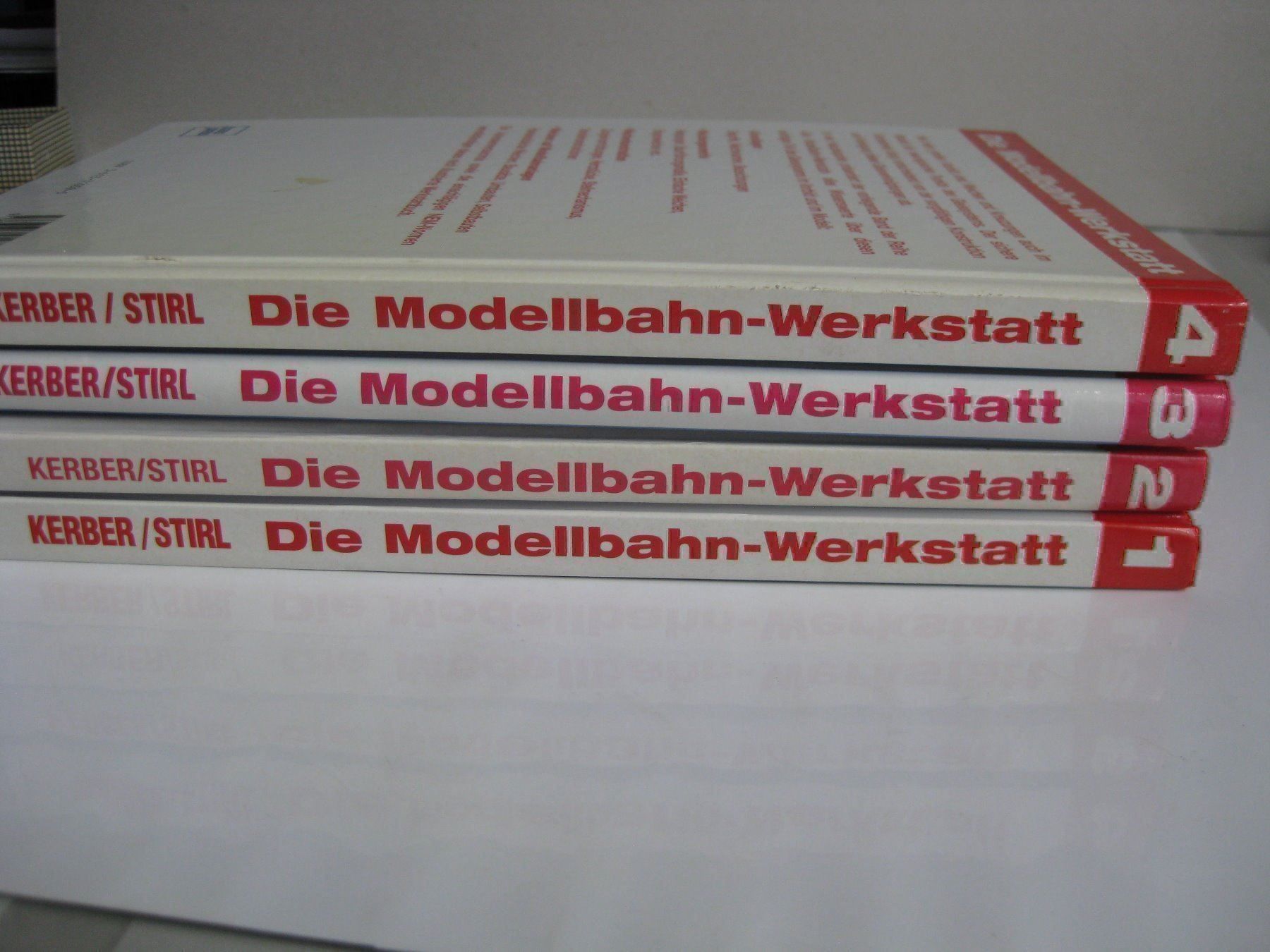 Revues & Magazines: 4 Bücher Modellbahn Werkstatt, Trans Press – Neuf (Voir description) à Buchs ZH par swiss-train 1