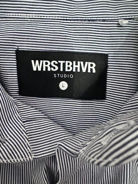 Camicie: Chemise manches courtes WRSTBHVR Worst Behavior neuve – Nuovo e nell'imballaggio originale da Lausanne venduto da Magic1900 4