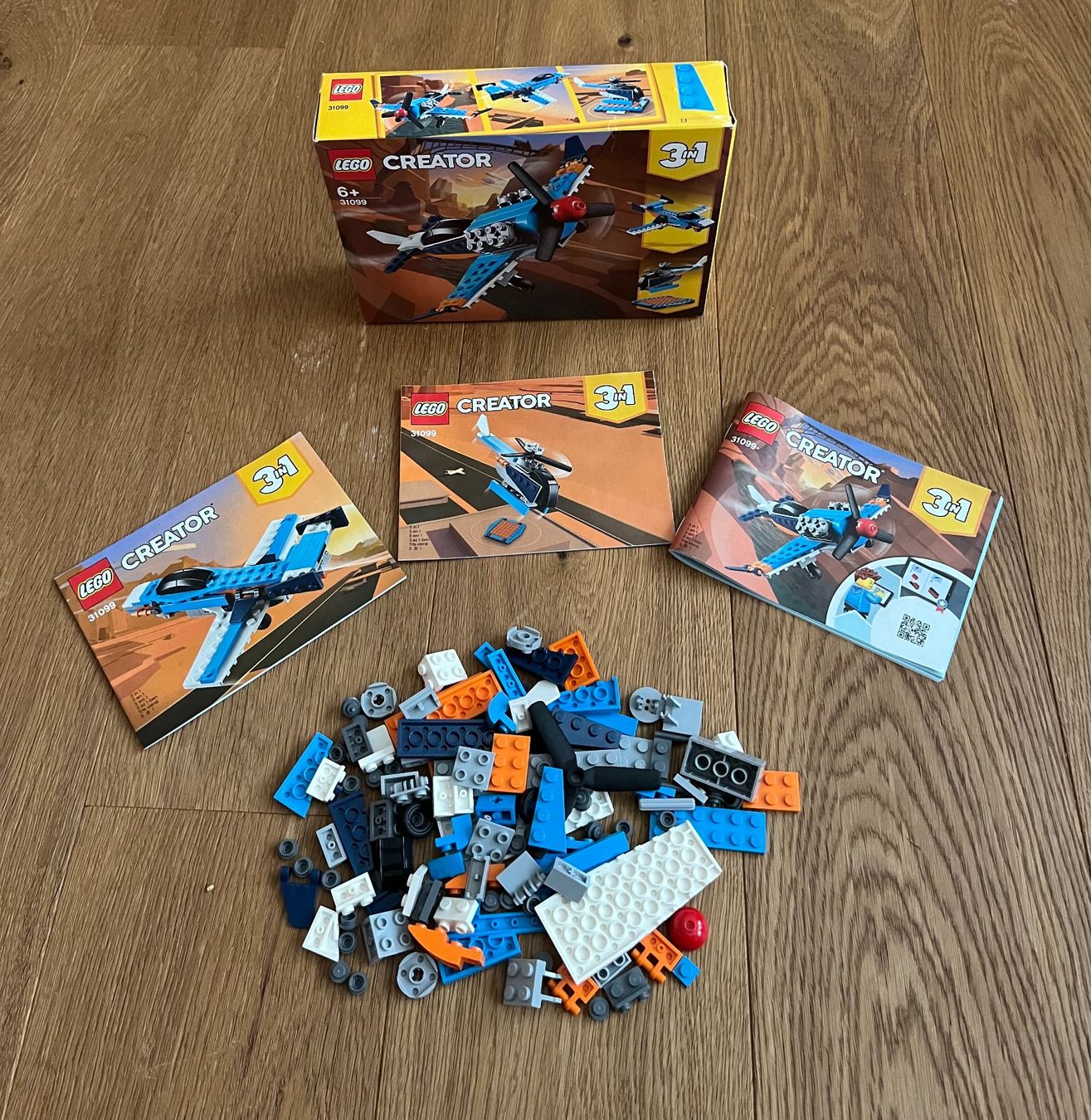 Lego Jeux de construction: Lego Creator 3 in 1 Flugobjekt – D'occasion à Bäretswil par Ctacol