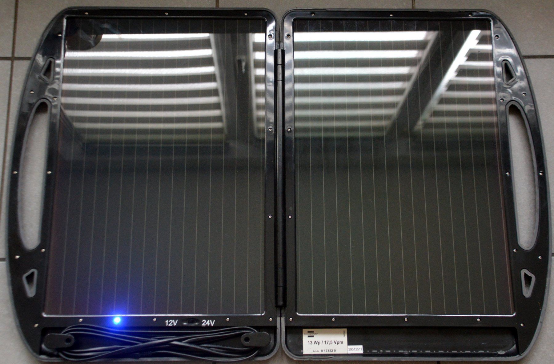 Solargeräte und Solarprodukte: Brennenstuhl Topray Solar 12V 24V 13Wp – Gebraucht aus Collonges von arashee
