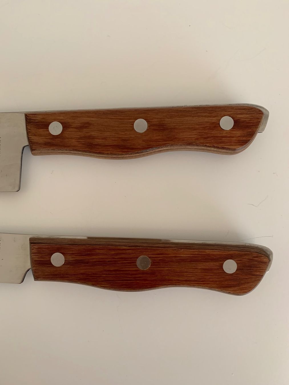 Coltelli: Messer 2er-Set – Nuovo (secondo la descrizione) da Zürich venduto da ThaliaL 7