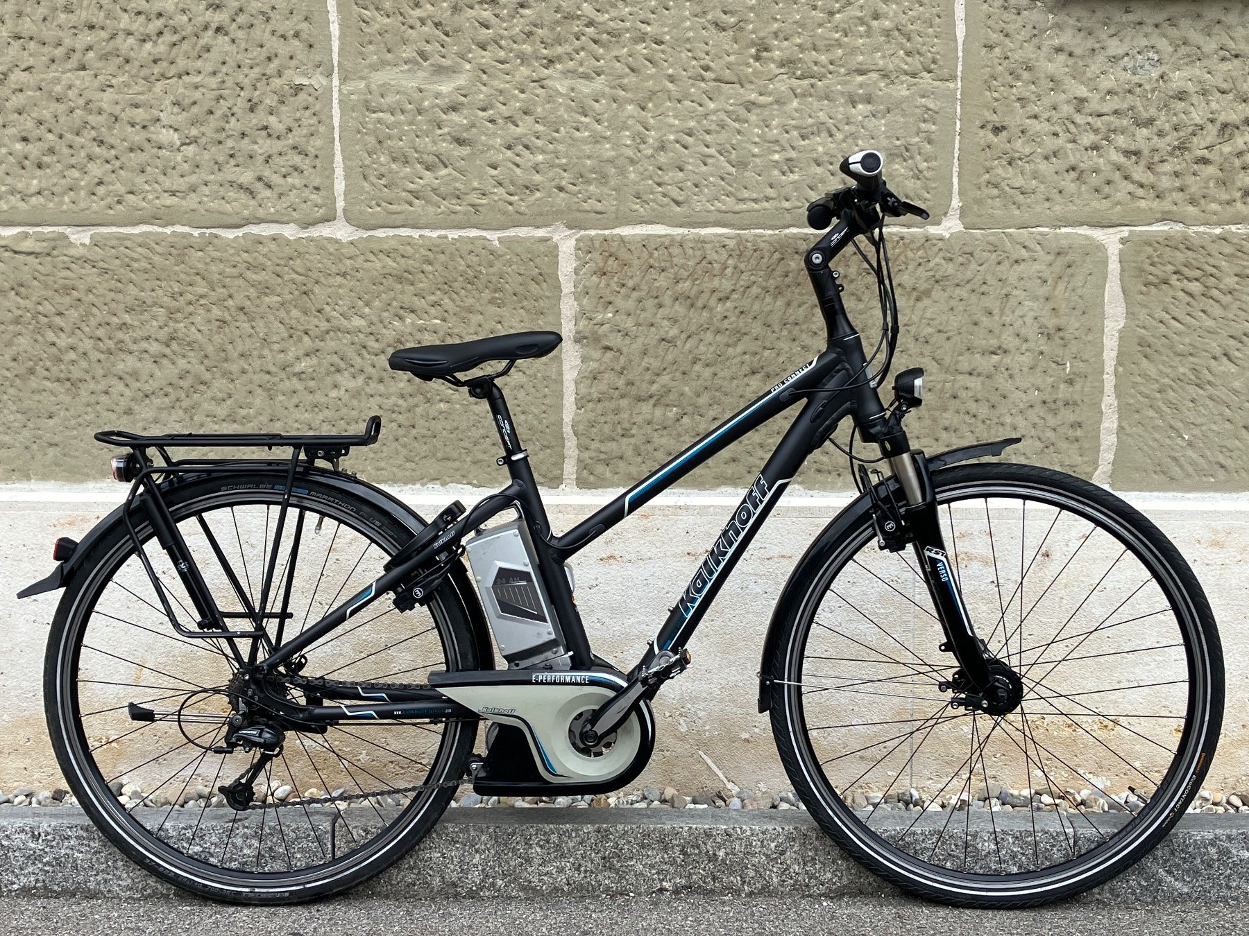 Kalkhoff Biciclette: Kalkhoff Pro Connect E-Bike – Usato da Burgdorf venduto da intact-Velowerkstatt